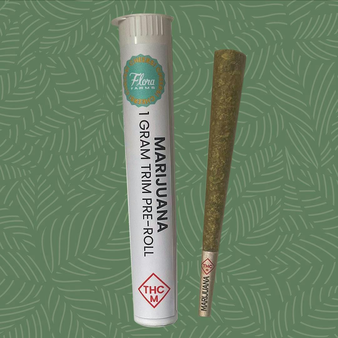 Flora Farms - Flora Farms | Cheers Pre-Roll | Honeycomb Pave 1g - 1