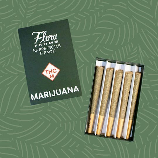 Flora Farms - Flora Farms | 5pk 1g Pre-Rolls | Dondo of the Dead - 1