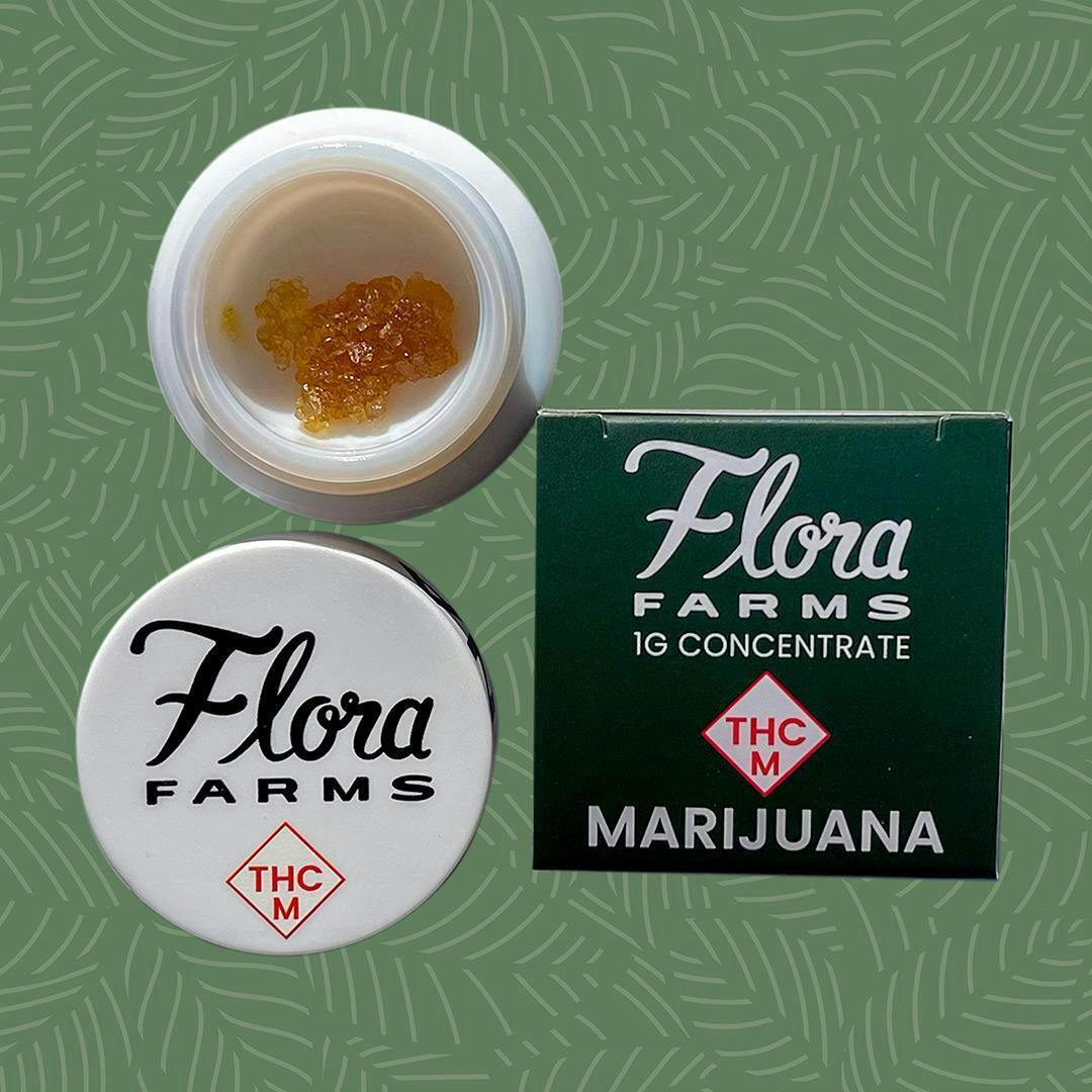 Flora Farms - Flora Farms | Cured Badder | Key Lime Gelato | 1g - 1