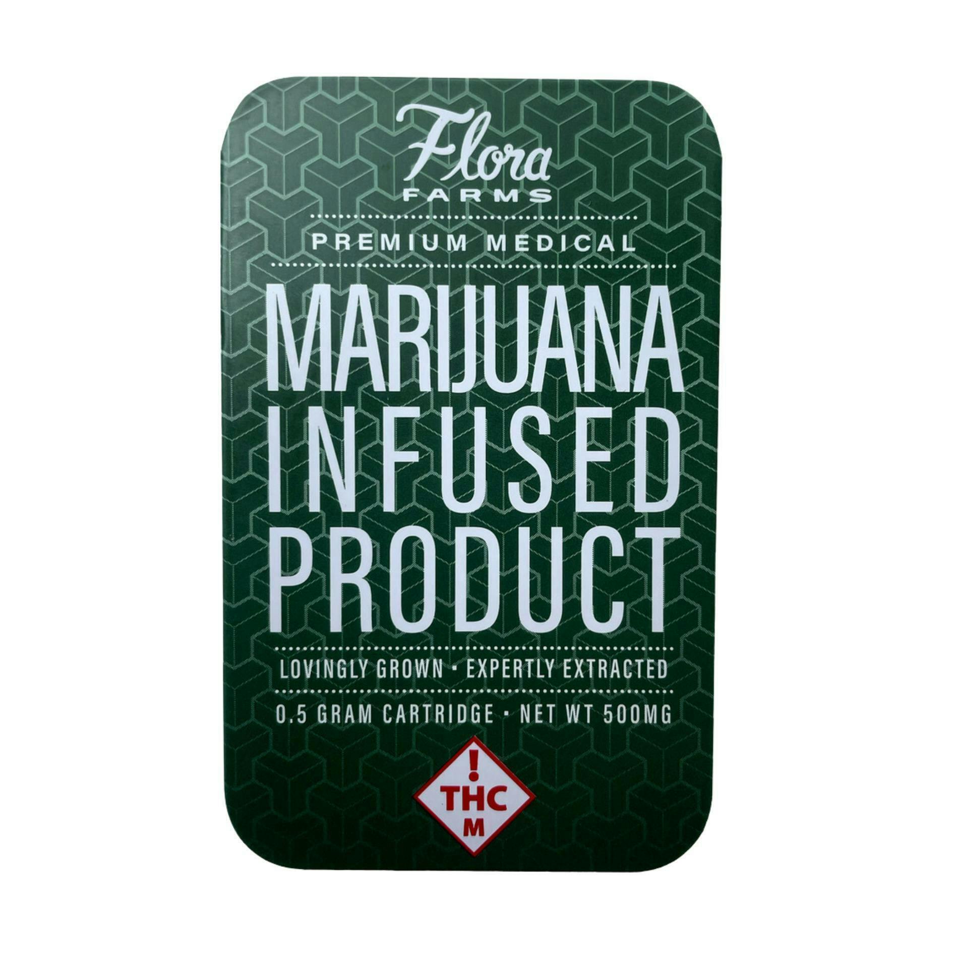 Flora Farms - Flora Farms | Live Resin Vape | Sour Tangie .5g - 1