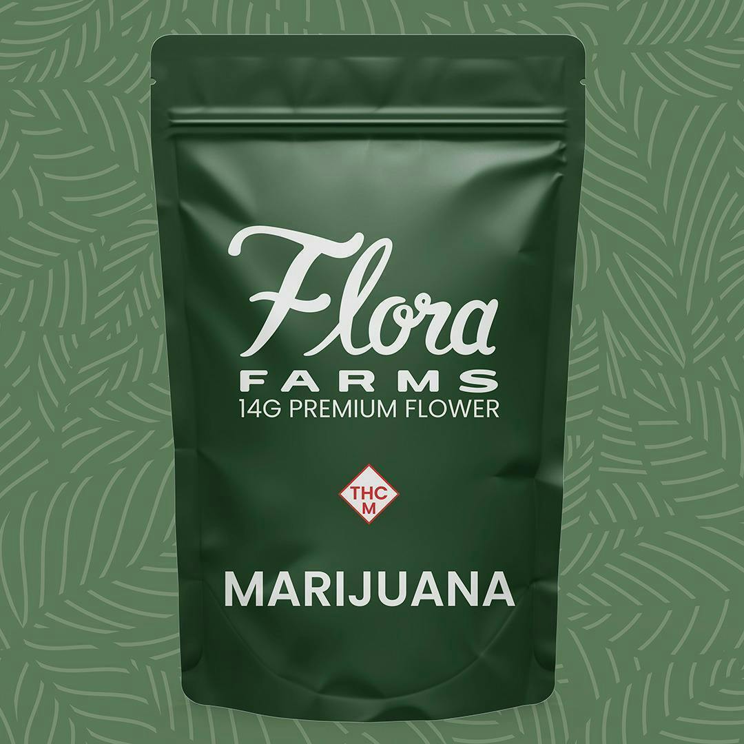 Flora Farms - Flora Farms | GMO Sherbert 14g - 1