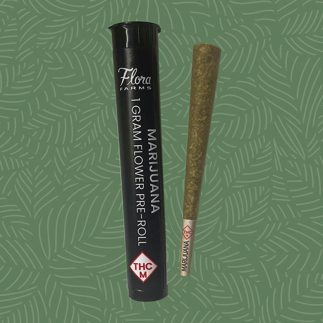 Flora Farms - Flora Farms | Pre-Roll | Cobalt Fire | 1g - 1