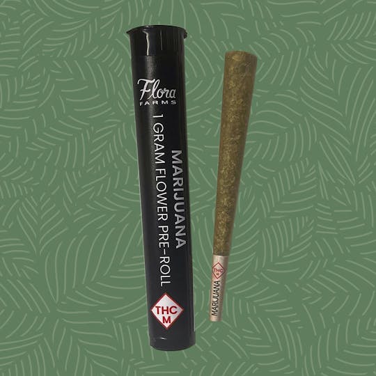 Flora Farms - Flora Farms | Pre-Roll | Chem OG | 1g - 1