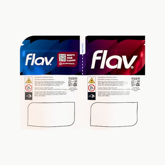 Flav - Lato Pop (H) & Cherry AK47 (S) - Duo Flower - 14g - 1