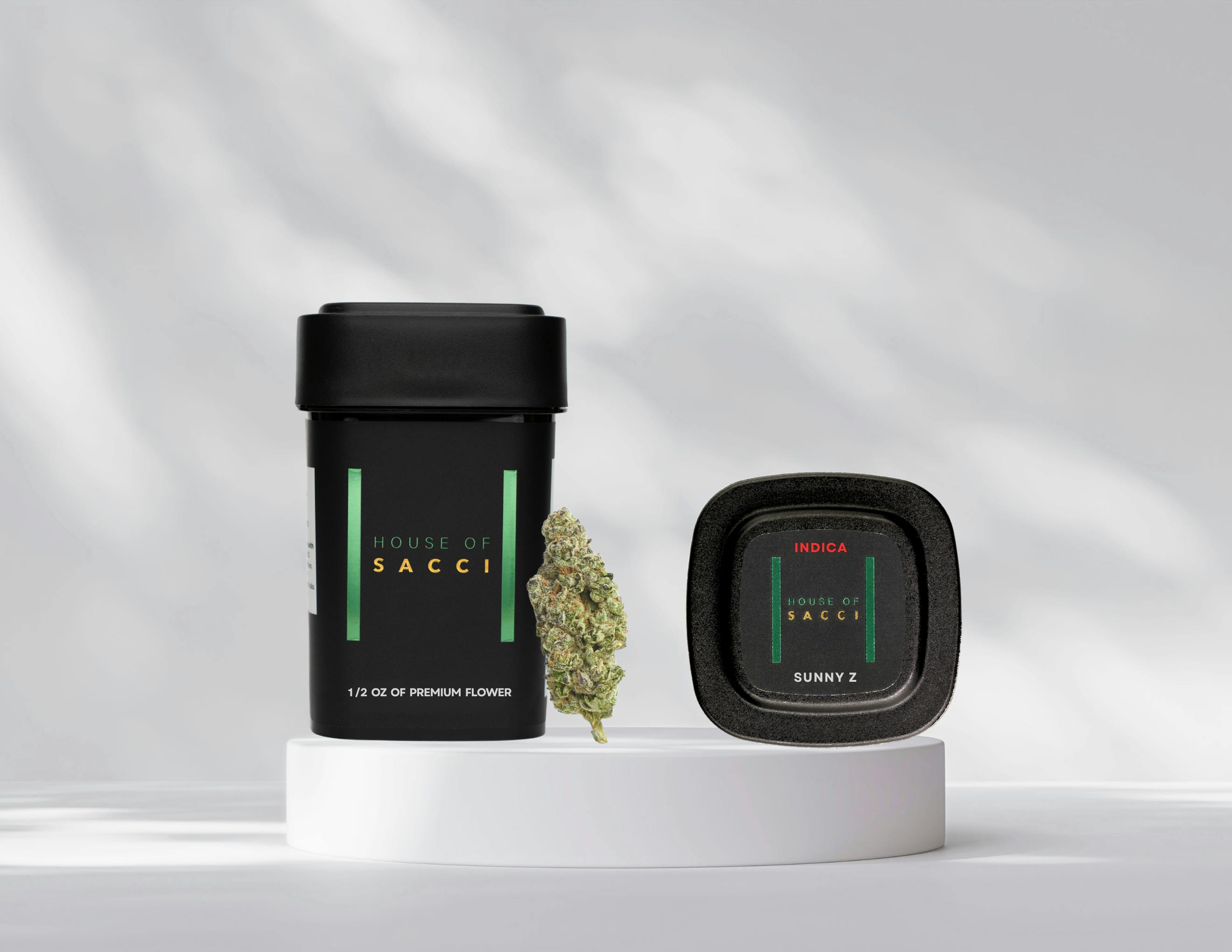 House of Sacci - SUNNY Z 1/2 OZ PREMIUM FLOWER - 1