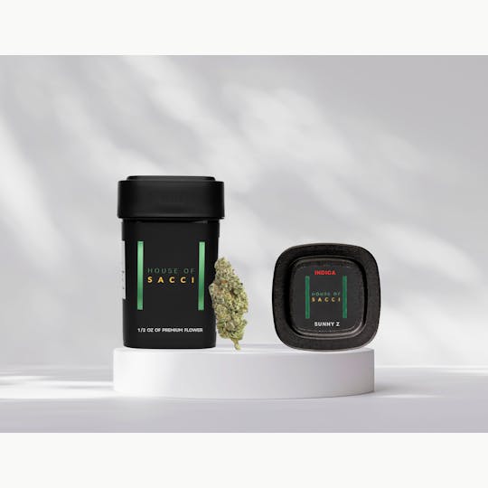 House of Sacci - SUNNY Z 1/2 OZ PREMIUM FLOWER - 1