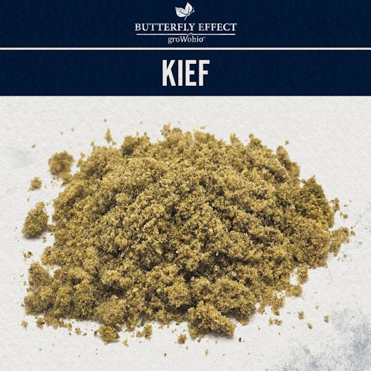 Butterfly Effect - Grow Ohio - Inferno - 1g Kief - 1