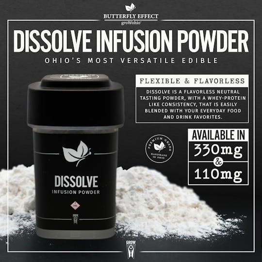 Butterfly Effect - Grow Ohio - Premium Dissolve Powder (330mg) - 1