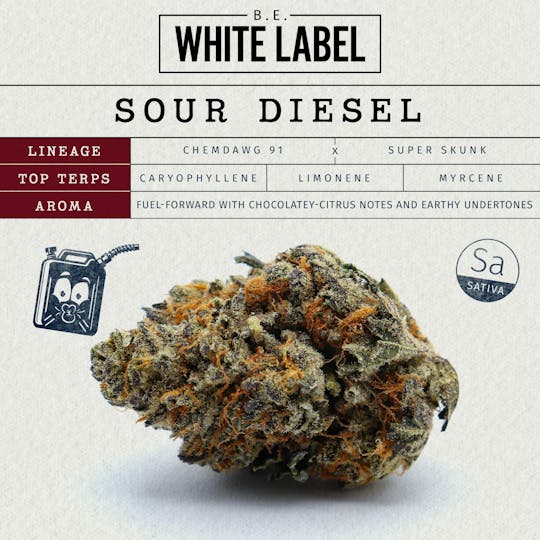 Butterfly Effect - Grow Ohio - Sour Diesel - 5.66g Flower - 1