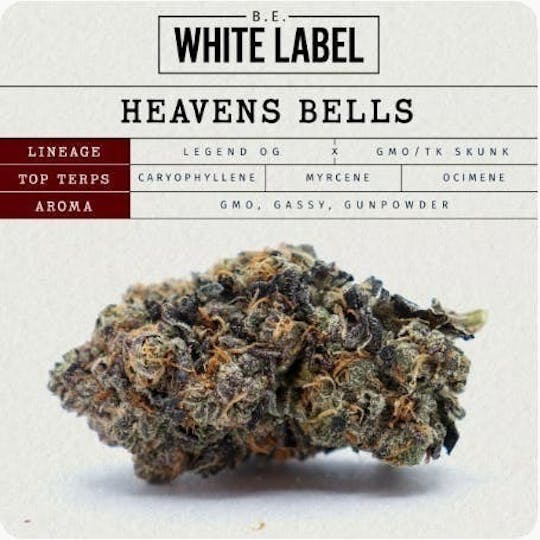 Butterfly Effect - Grow Ohio - Heaven's Bells - 5.66g Flower - 1