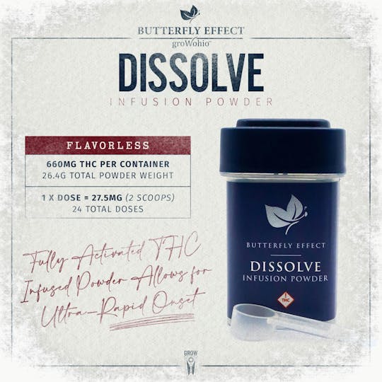 Butterfly Effect - Grow Ohio - Dissolve Powder (660mg) - 1