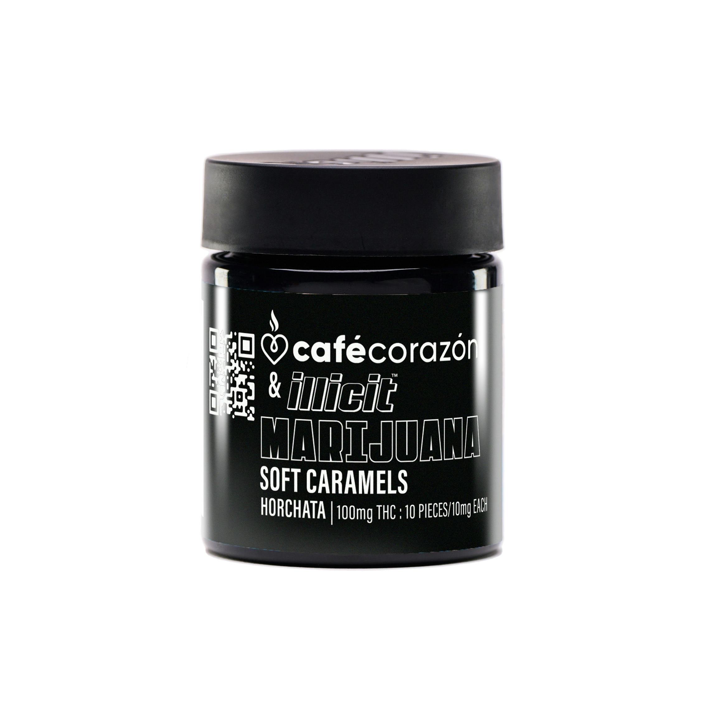 ILLICIT - Café Corazón Horchata Soft Caramels 100mg - 1