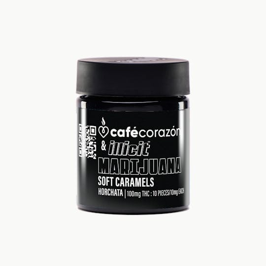 ILLICIT - Café Corazón Horchata Soft Caramels 100mg - 1