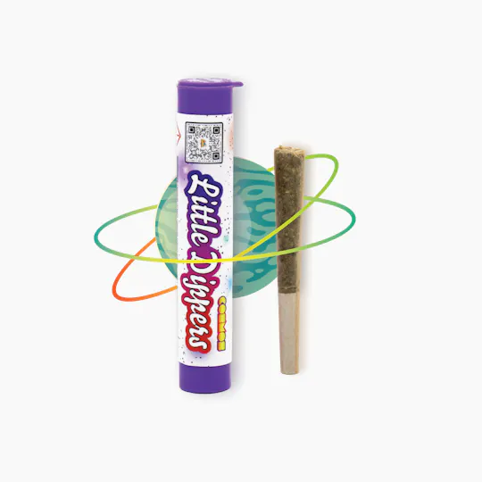 Cosmos THC - Little Dipper Infused 0.5g Sativa Pre-roll Nebular Nectar - 1
