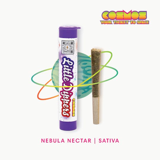 Cosmos THC - Little Dipper Infused 0.5g Sativa Pre-roll Nebular Nectar - 1