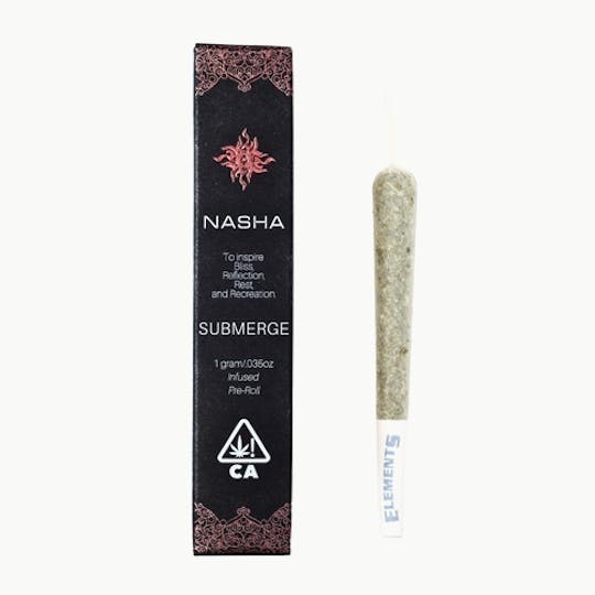 NASHA - Submerge 1 gram Preroll - G Tank x Rainbow Meltz - 1