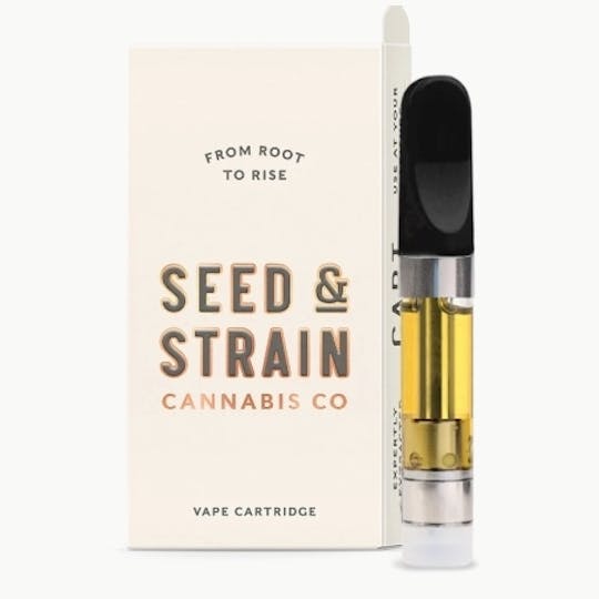 Seed & Strain - Seed & Strain - Pink Guava - Vape Cart 1g - 1
