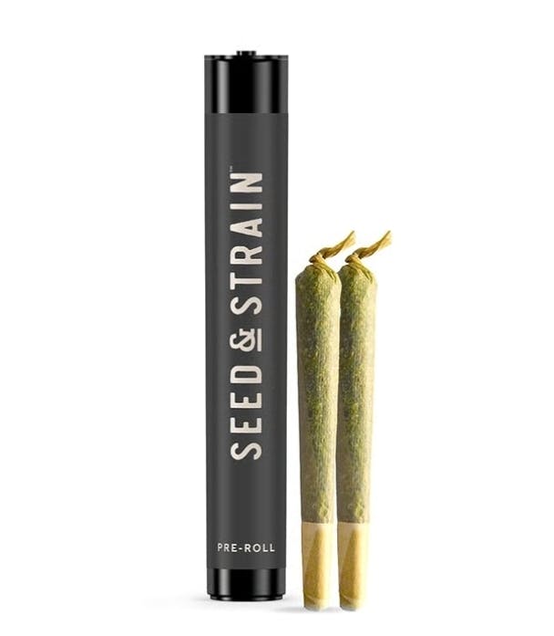 Seed & Strain - Seed & Strain - Jack Hash - Pre Roll Pack (0.5g ea.) 2pk - 1