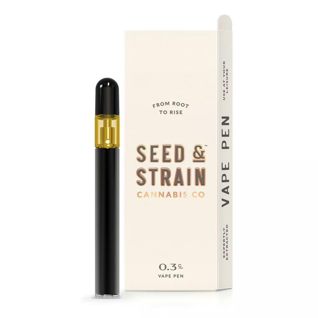 Seed & Strain - Seed & Strain - Jersey Punch - All-In-One Disposable 0.3g - 1