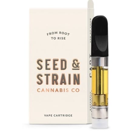 Seed & Strain - Seed & Strain - Passionfruit - Vape Cart 1g - 1