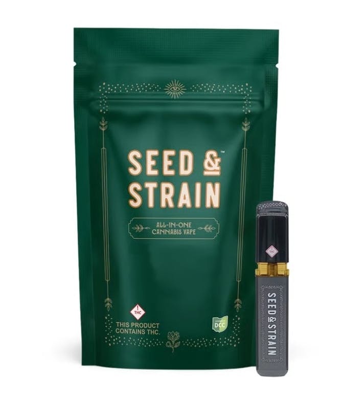 Seed & Strain - Seed & Strain - NYC Diesel - All-In-One Distillate Disposable 1g - 1