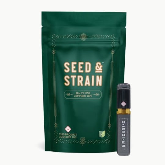 Seed & Strain - Seed & Strain - NYC Diesel - All-In-One Distillate Disposable 1g - 1