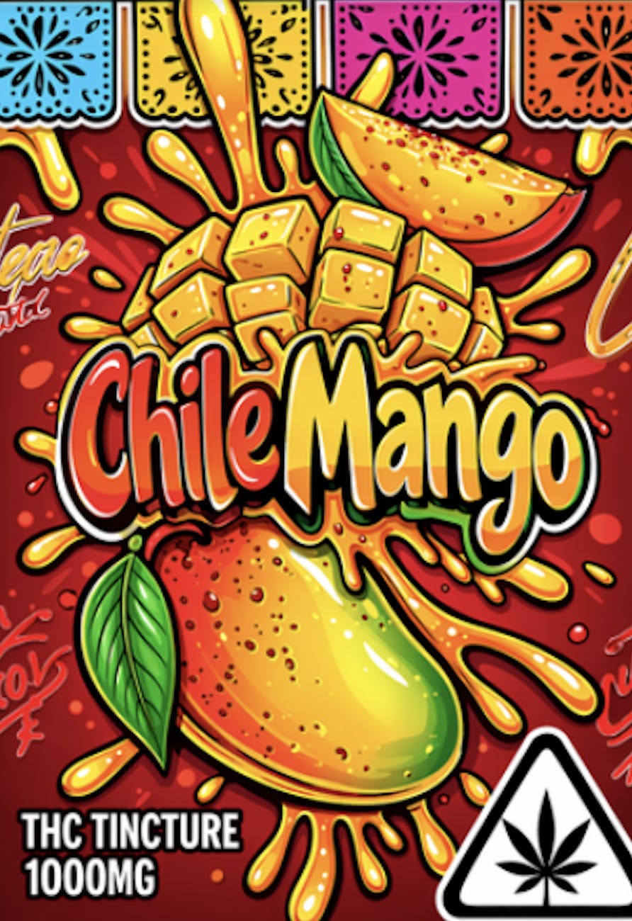 Casa Flor | Chile Mango | Live Rosin | Tincture | 1000mg | 2oz