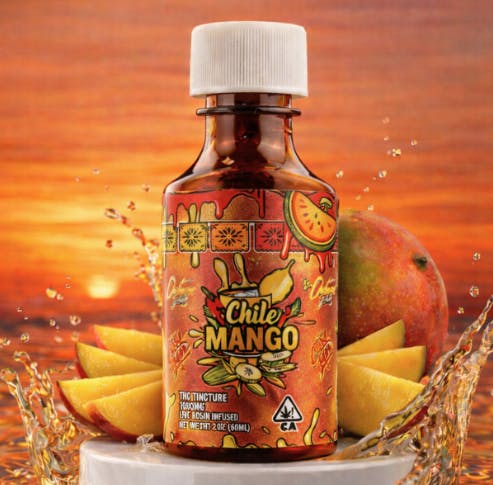 Casa Flor | Chile Mango | Live Rosin | Tincture | 1000mg | 60ml
