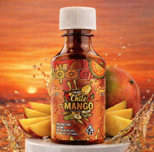 Casa Flor - Chile Mango | Live Rosin | Tincture | 1000mg | 60ml - 1