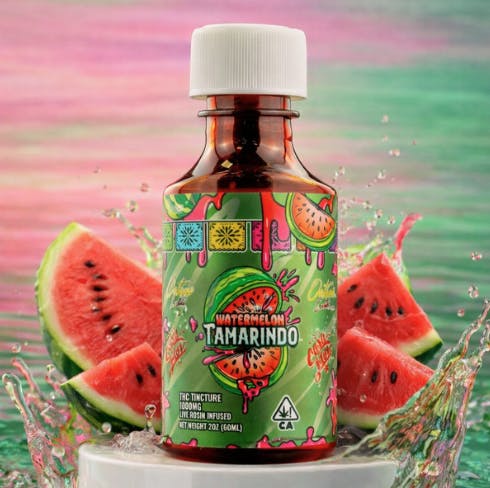 Casa Flor - Casa Flor | Watermelon Tamarindo | Live Rosin | Tincture | 1000mg | 60ml - 1