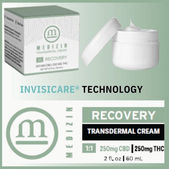 Medizin - CBD Cream (1:1) 250mg | 2 oz. - 1