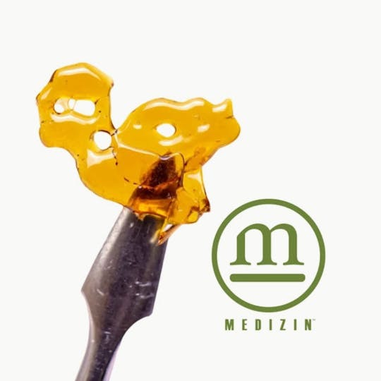 Medizin - Hawaiian Mints Shatter | 0.5g - 1