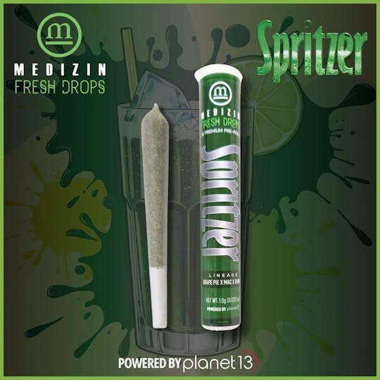 Medizin - Medizin Spritzer (H) Pre-Roll | 1g - 1