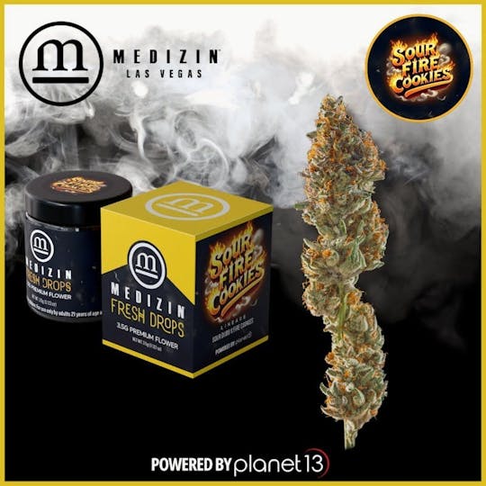 Medizin - Medizin Sour Fire Cookies (H) Flower | 3.5g - 1