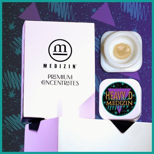 Medizin - Medizin Heavy D (H) Live Rosin | 0.5g - 1