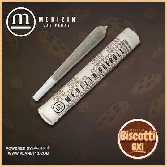 Medizin - Medizin Biscotti BX1 Pre-Roll | 1g - 1