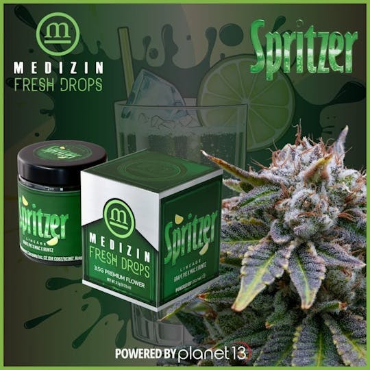 Medizin - Medizin Spritzer (H) Flower | 3.5g - 1