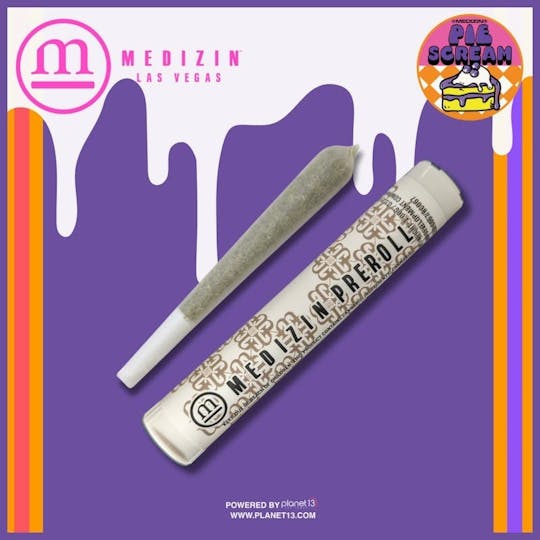 Medizin - Piescream (H) Pre-Roll | 1g - 1