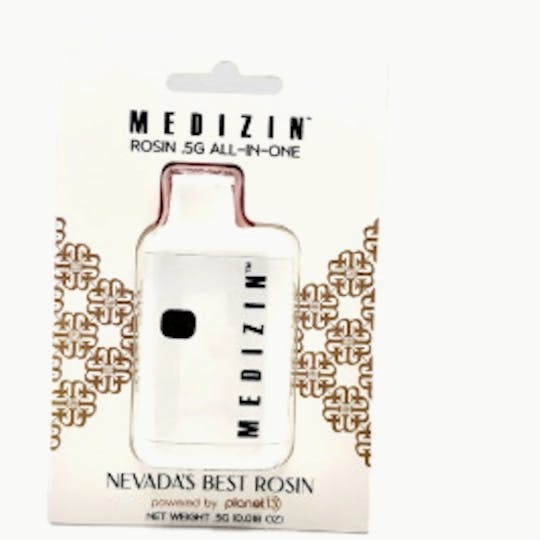 Medizin - Live Rosin Cap Junky All-In-One | 0.5g - 1