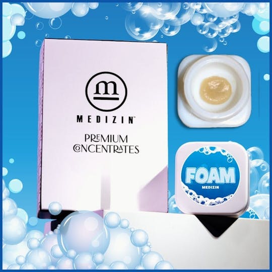 Medizin - Medizin Foam Live Rosin | 0.5g - 1