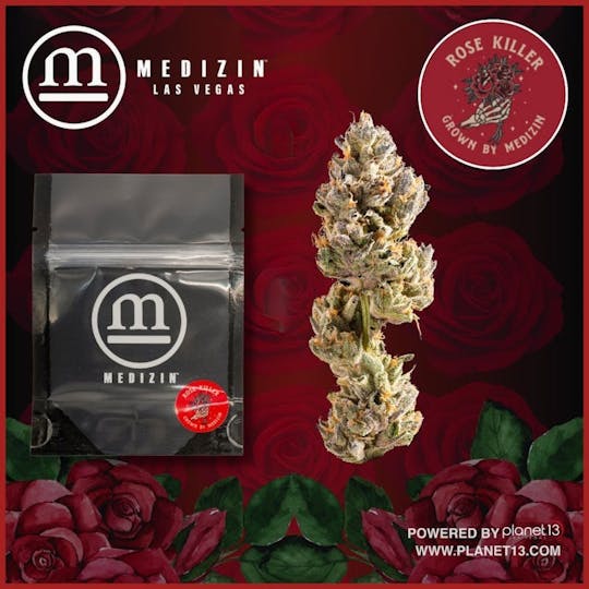 Medizin - Rose Killer | 3.5g - 1