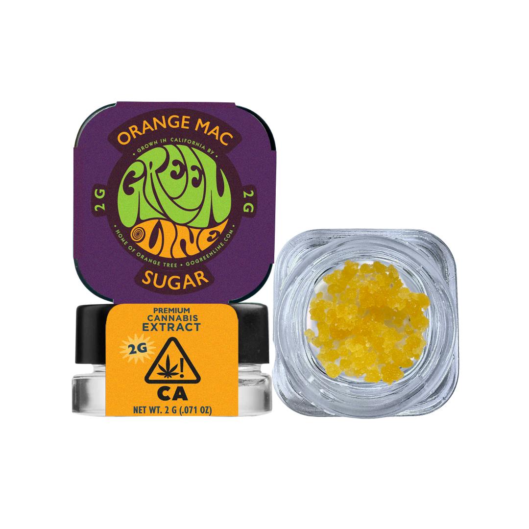 Greenline - Orange MAC - Sugar - Extract - Hybrid - 2g - 1