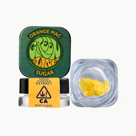 Greenline - Orange MAC - Sugar - Extract - Hybrid - 1g - 1