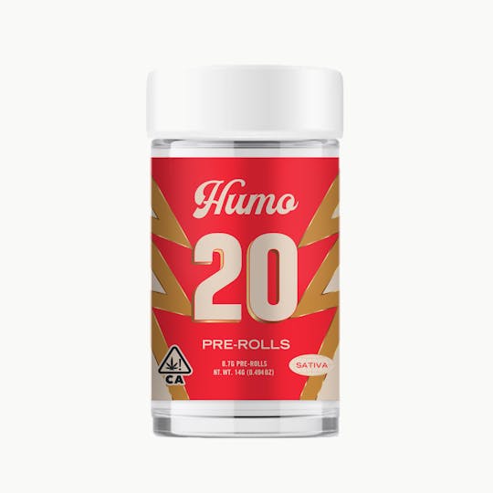 Humo - HUMO CORP | Mangonada | Pre-Roll | 20-Pack 0.7g - 1
