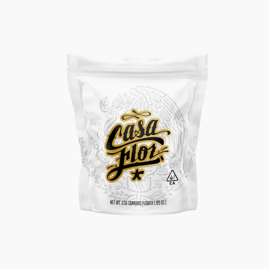 Casa Flor - Casa Flor | Galleta Gas | Big Buds | 3.5G - 1