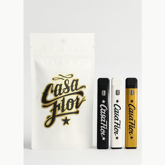 Casa Flor - Aguas Fresca - 1g Live Resin All In One - 1