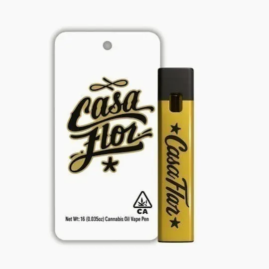 Casa Flor - Aguas Fresca | Live Resin Disposable | 1g - 1