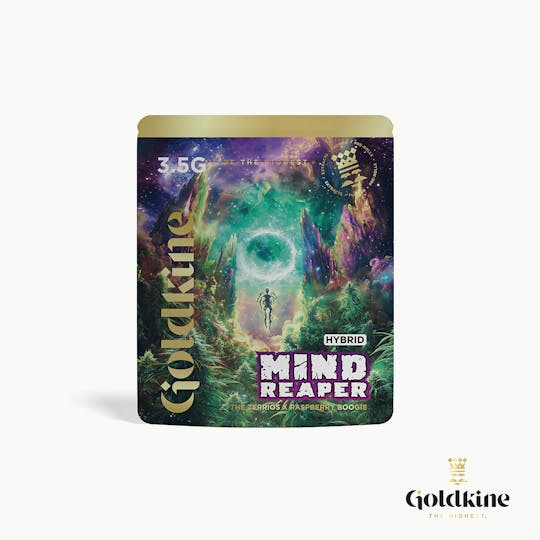 Goldkine - Goldkine Flower 3.5G (Mylar) | Mind Reaper - 1