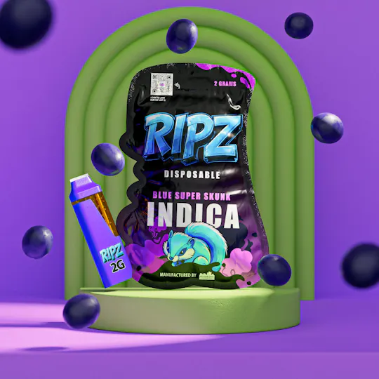 Ripz - Ripz | Blue Super Skunk | Disposable | 2g - 1