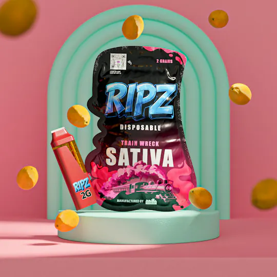 Ripz - Ripz | Train Wreck | Disposable | 2g - 1